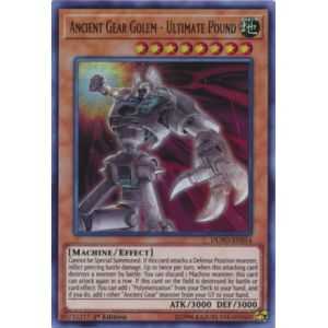 Ancient Gear Golem - Ultimate Pound