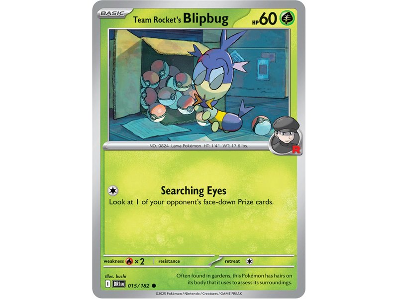 Team Rocket's Blipbug (Common) Team Rocket's Blipbug (Common)