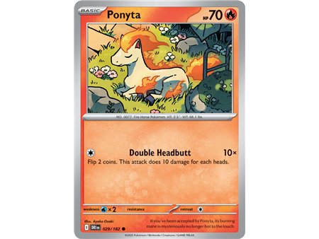 Ponyta (Common)