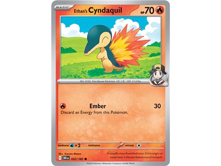 Ethan's Cyndaquil (Common)