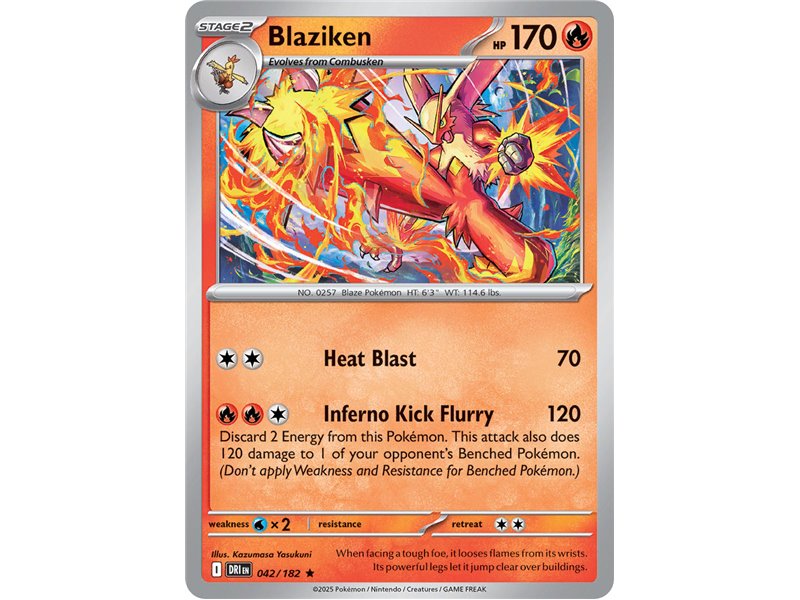 Blaziken (Rare Holofoil)