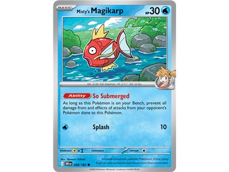 Misty's Magikarp (Common)