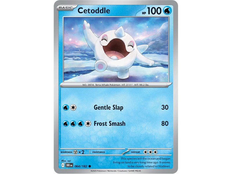 Cetoddle (Common)