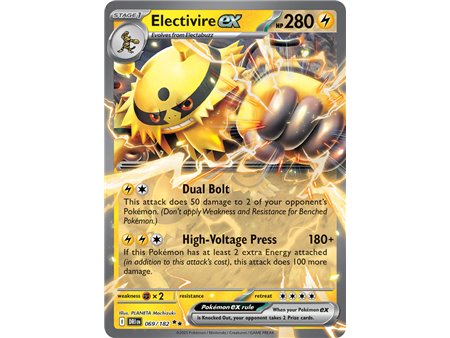 Electivire ex (Double Rare) 