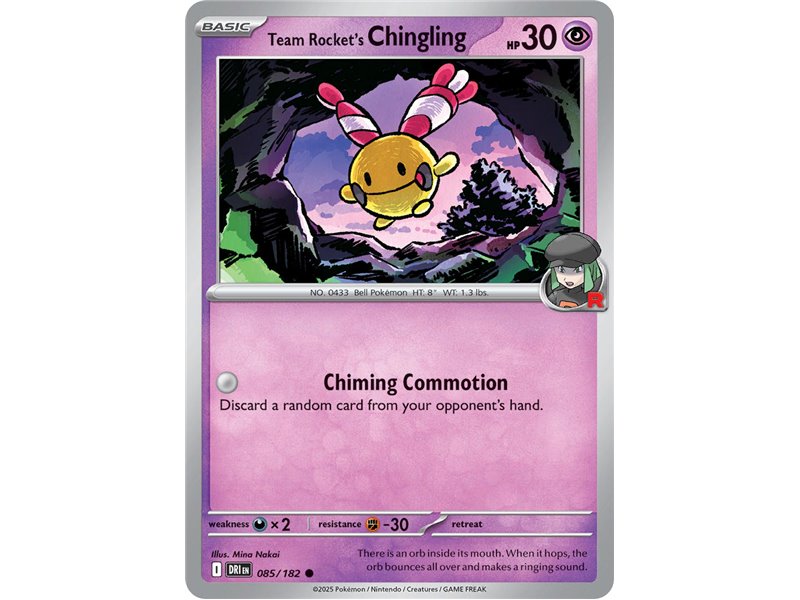 Team Rocket's Chingling (Common)