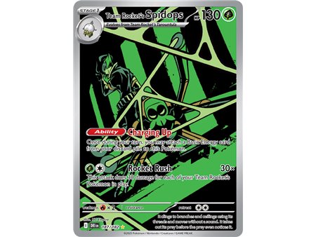 Team Rocket's Spidops (Illustration Rare)