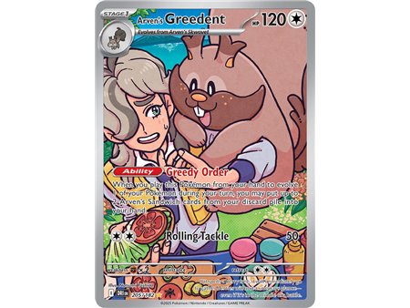 Arven's Greedent (Illustration Rare)