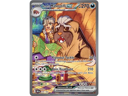 Arven's Mabosstiff ex (Special Illustration Rare) 