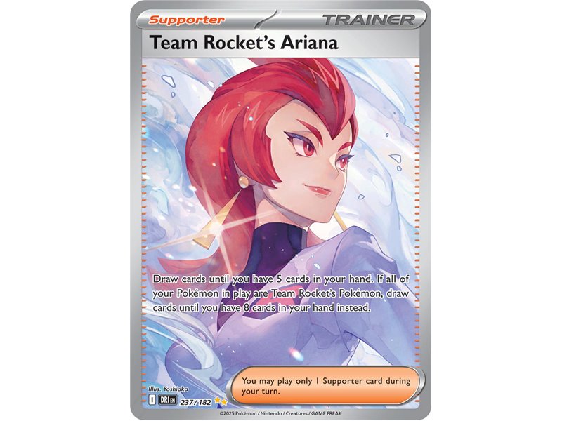 Team Rocket's Ariana (Special Illustration Rare) 