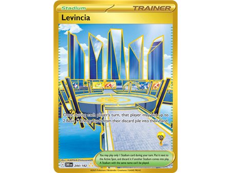 Levincia(Hyper Rare) 