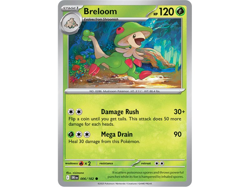 Breloom (Common)
