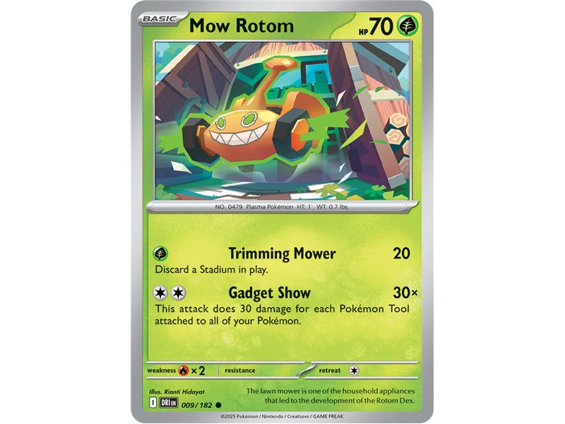 Mow Rotom (Common) Mow Rotom (Common)