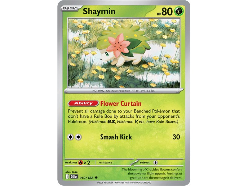 Shaymin (Uncommon)