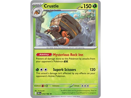 Crustle (Rare Holofoil)