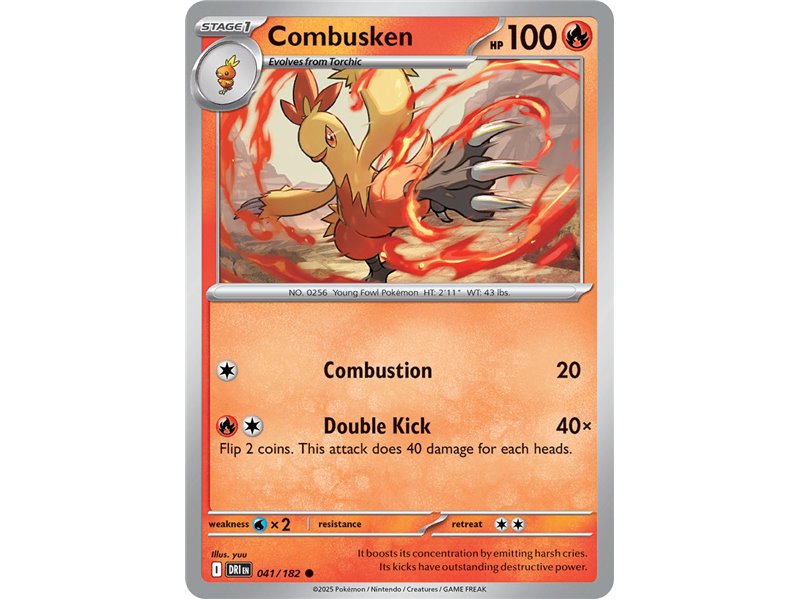 Combusken (Common)
