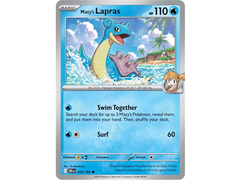 Misty's Lapras (Common)