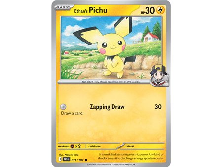 Ethan's Pichu (Common)