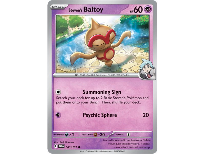 Steven's Baltoy (Common)