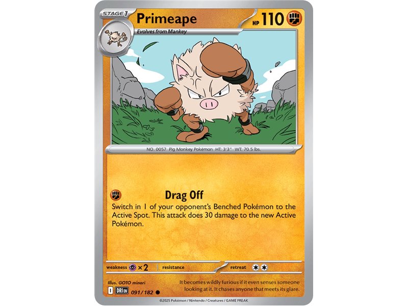 Primeape (Common) Primeape (Common)