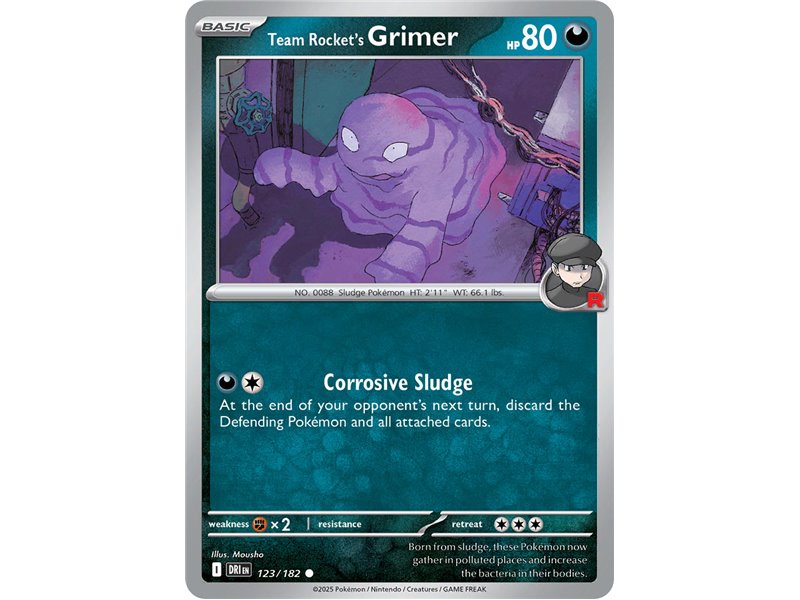 Team Rocket's Grimer (Common)