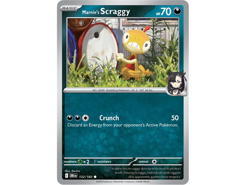 Marnie's Scraggy (Common)