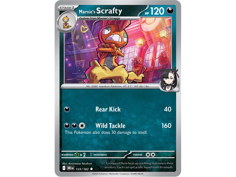 Marnie's Scrafty (Uncommon)