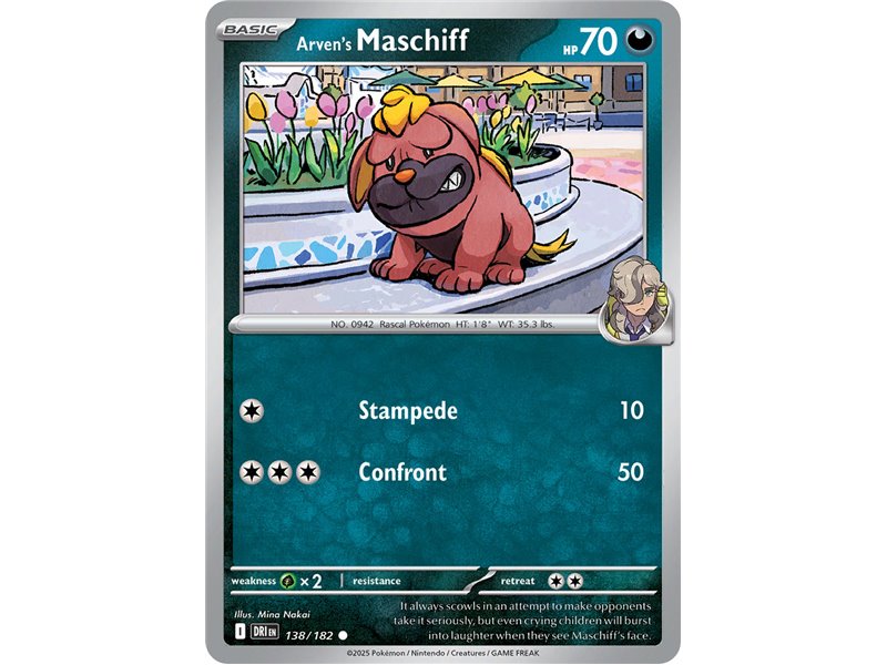 Arven's Maschiff (Common)