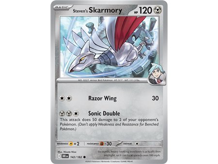 Steven's Skarmory (Common)