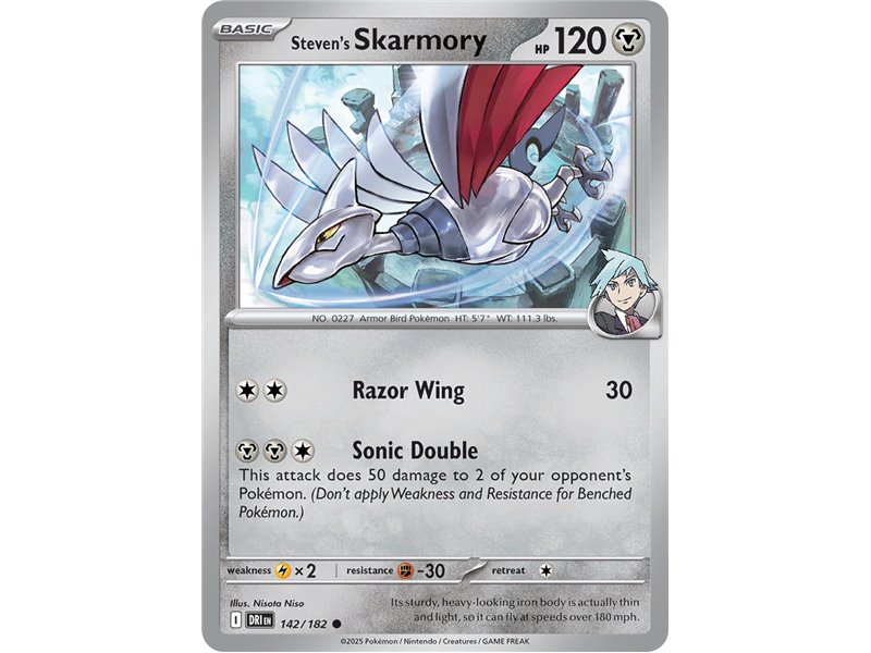 Steven's Skarmory (Common) Steven's Skarmory (Common)