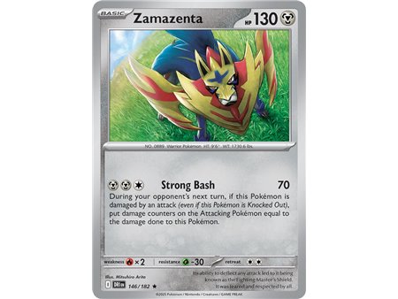 Zamazenta (Rare Holofoil)