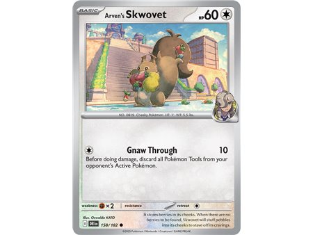 Arven's Skwovet (Common)