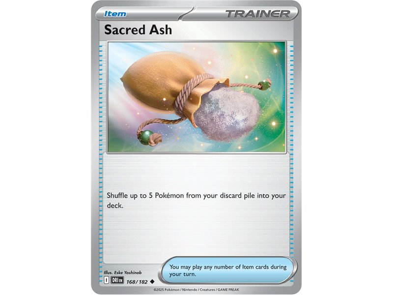 Sacred Ash (Uncommon)
