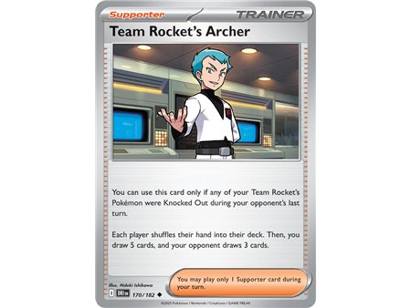 Team Rocket's Archer (Uncommon)