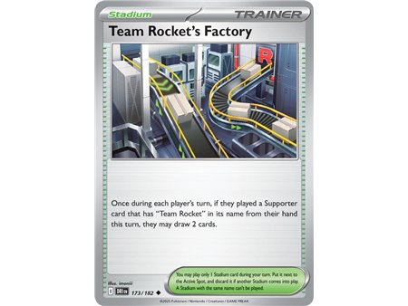 Team Rocket's Factory (Uncommon)