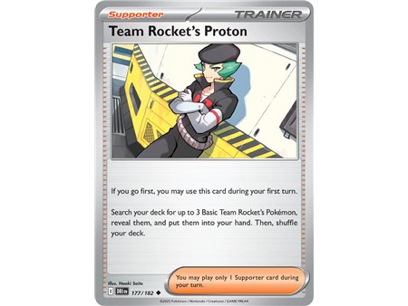 Team Rocket's Proton (Uncommon)