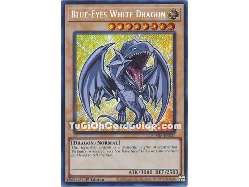Blue-Eyes White Dragon (Secret Rare)