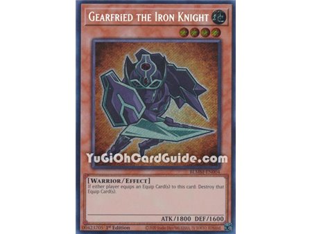 Gearfried the Iron Knight (Secret Rare)