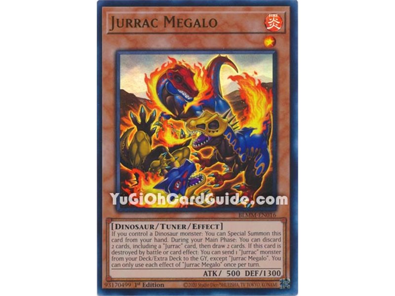 Jurrac Megalo (Ultra Rare)