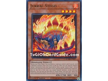 Jurrac Stego (Ultra Rare)