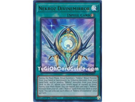 Nekroz Divinemirror (Ultra Rare)