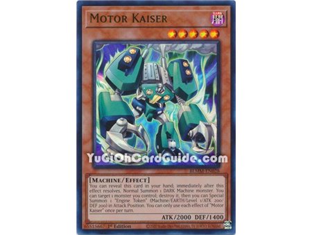 Motor Kaiser (Ultra Rare)