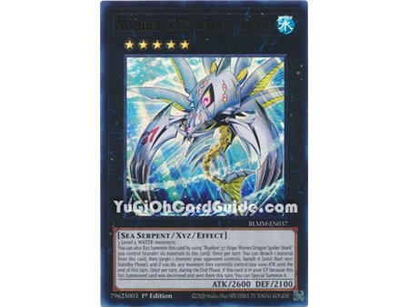 Number S37: Spider Shark (Ultra Rare)