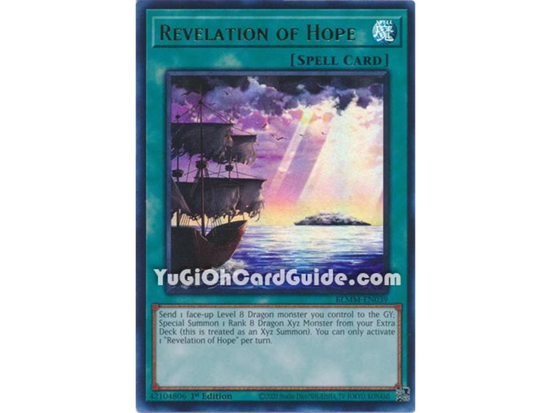 Revelation of Hope (Ultra Rare)