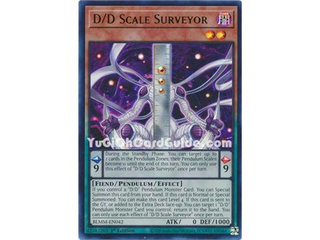 D/D Scale Surveyor (Ultra Rare)