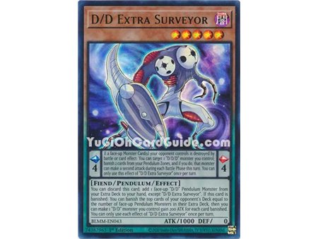 D/D Extra Surveyor (Ultra Rare)