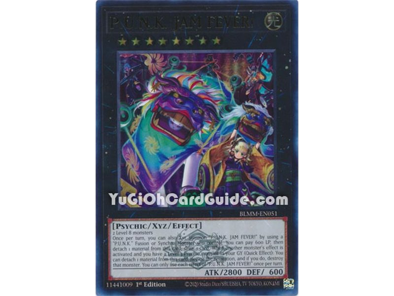 P.U.N.K. JAM FEVER! (Ultra Rare)
