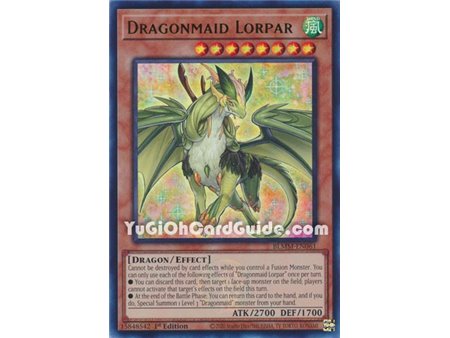 Dragonmaid Lorpar (Ultra Rare)
