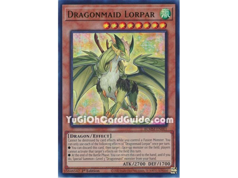 Dragonmaid Lorpar (Ultra Rare)