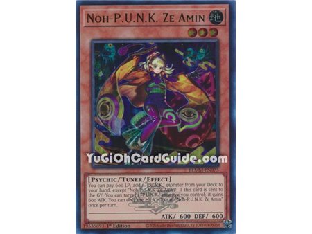 Noh-P.U.N.K. Ze Amin (Ultra Rare)