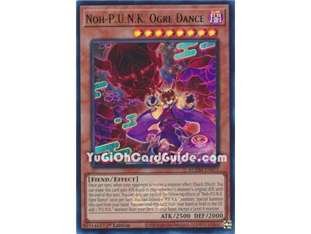 Noh-P.U.N.K. Ogre Dance (Ultra Rare)